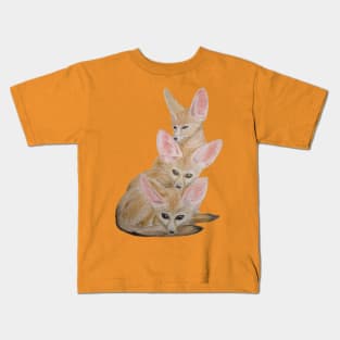 fennec fox Kids T-Shirt
